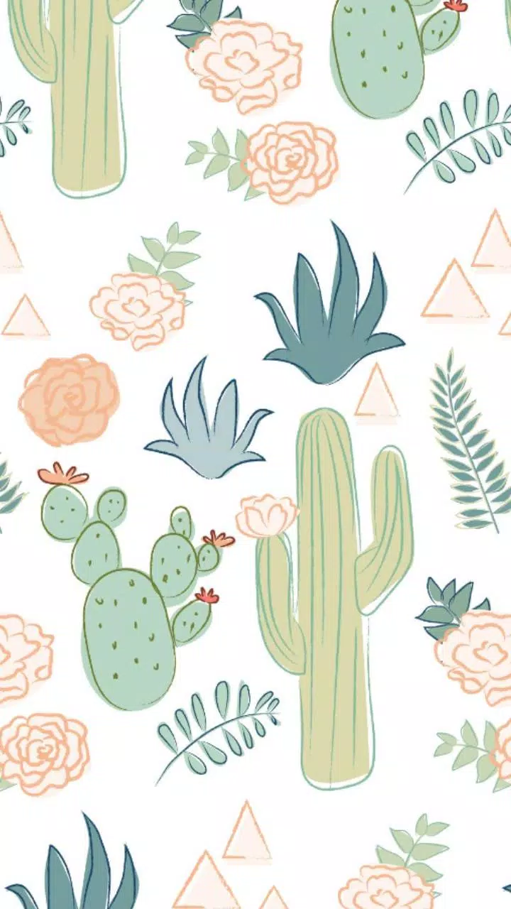 Detail Background Cactus Nomer 45