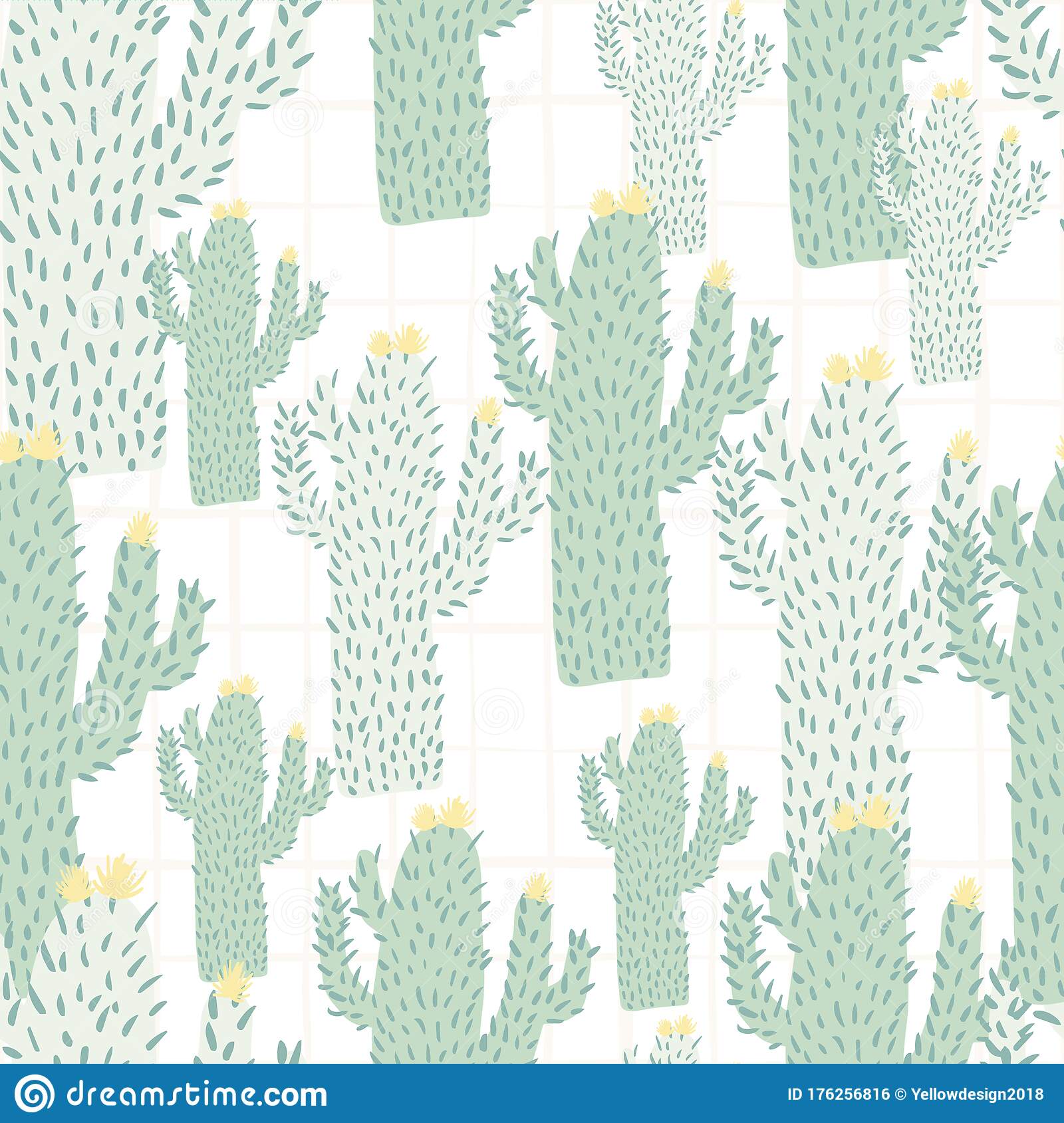 Detail Background Cactus Nomer 46