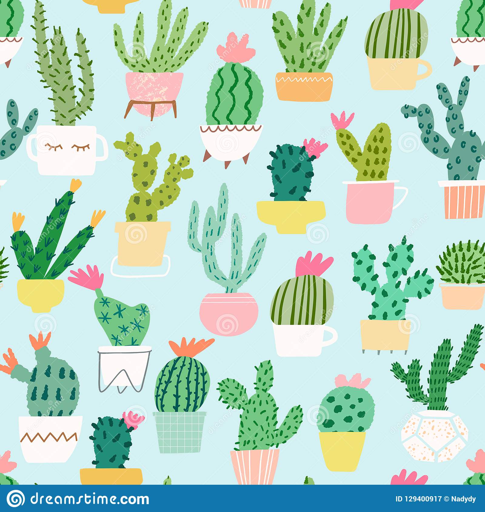 Detail Background Cactus Nomer 52