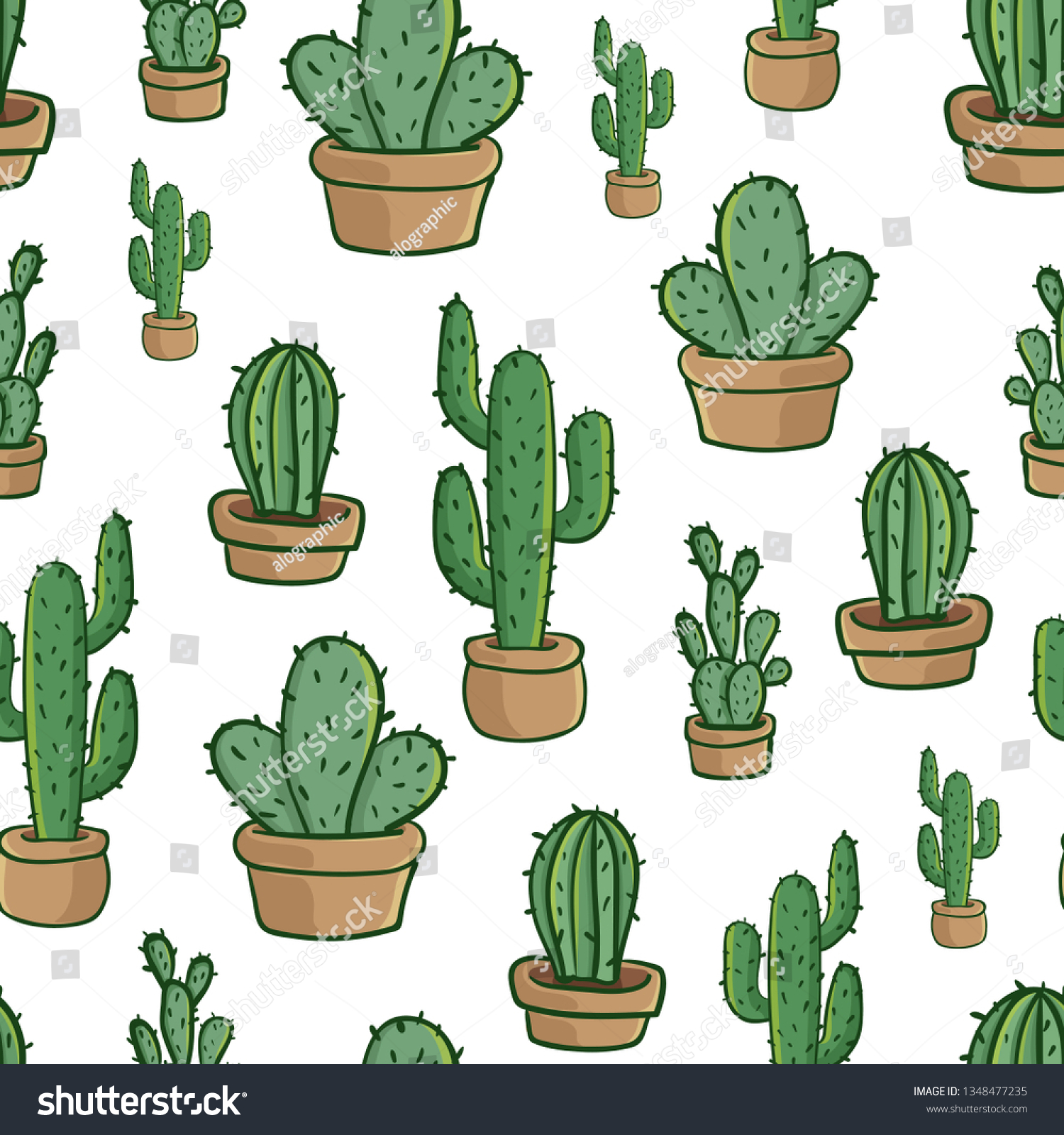 Detail Background Cactus Nomer 53