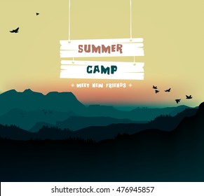Detail Background Camp Nomer 48