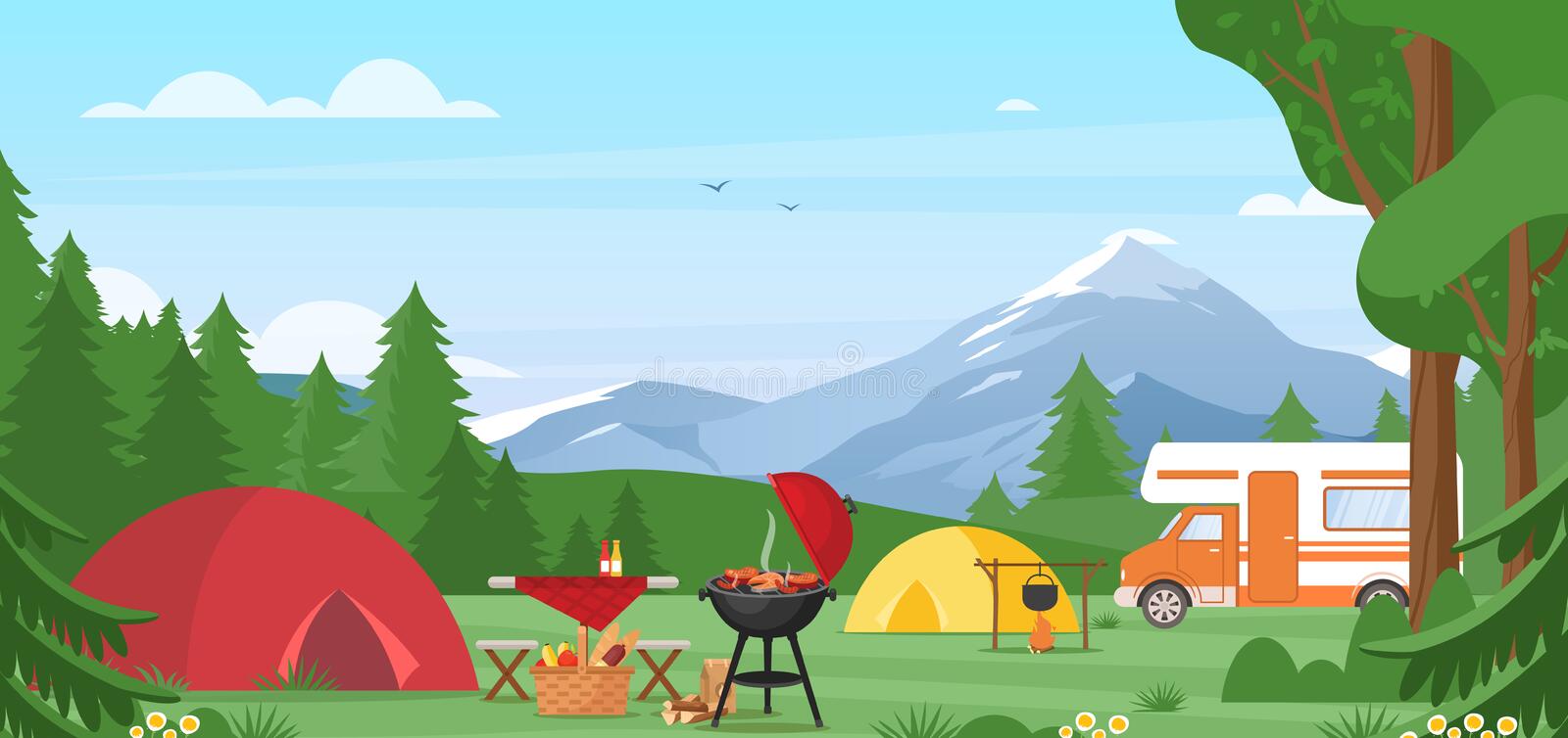 Detail Background Camp Nomer 56
