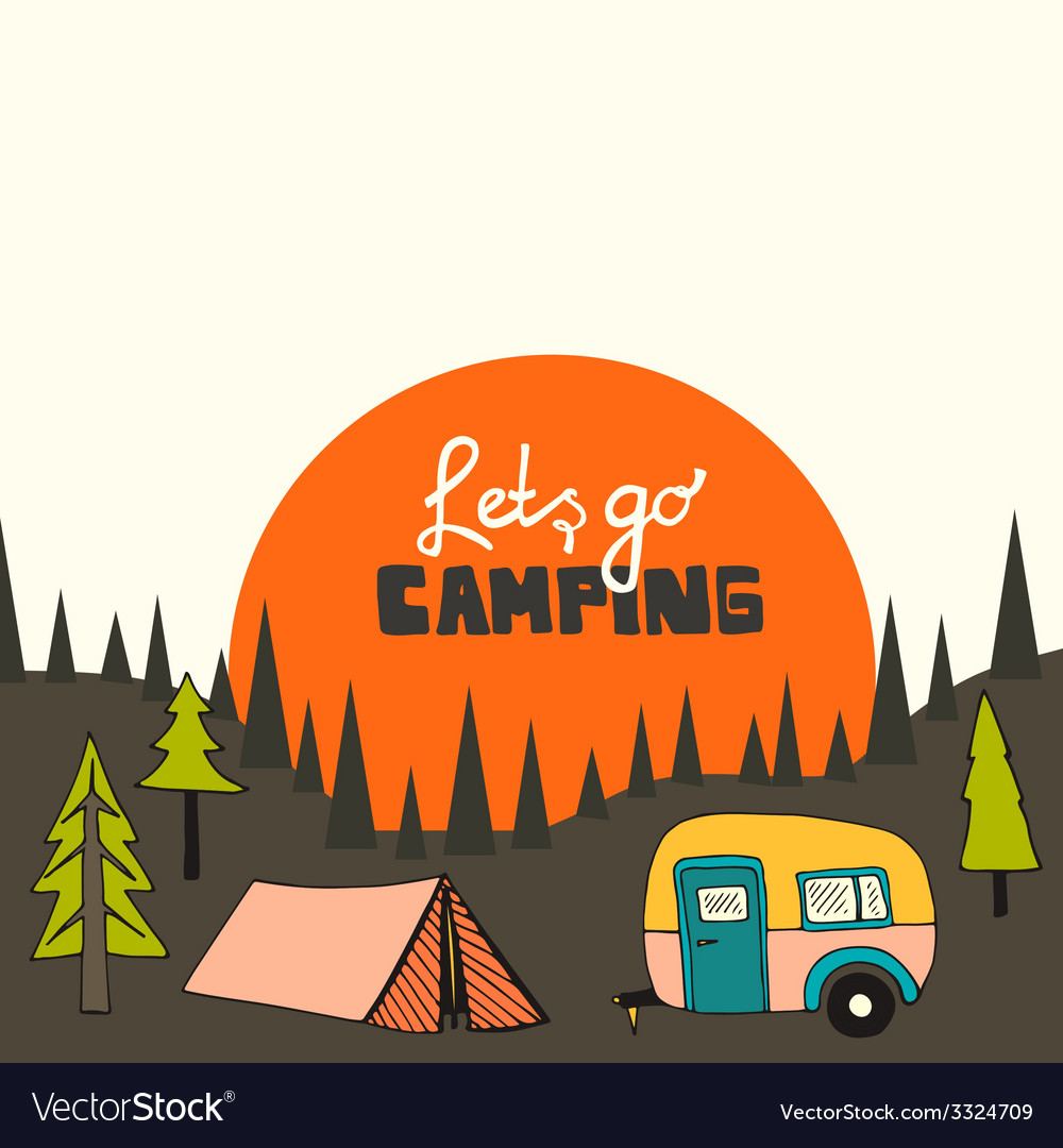 Detail Background Camping Nomer 47