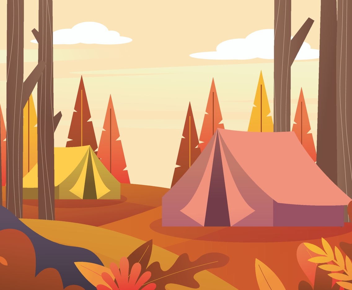 Detail Background Camping Nomer 50