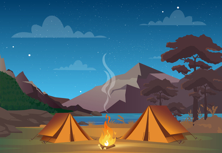 Detail Background Camping Nomer 10