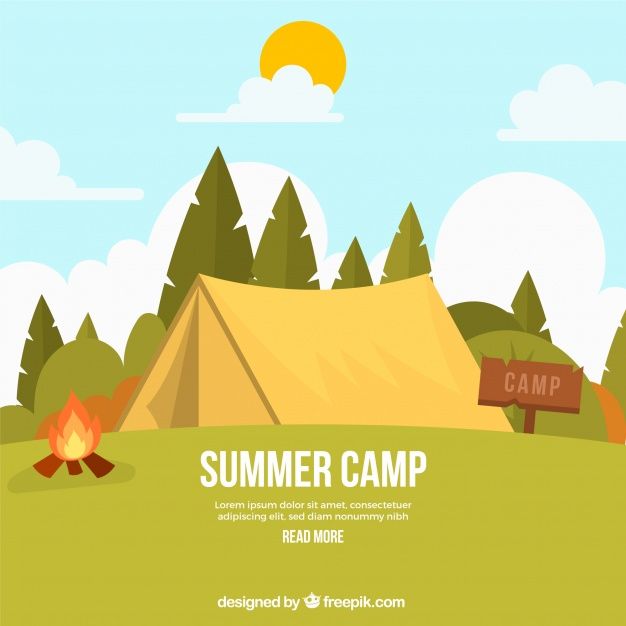 Detail Background Camping Vector Nomer 14