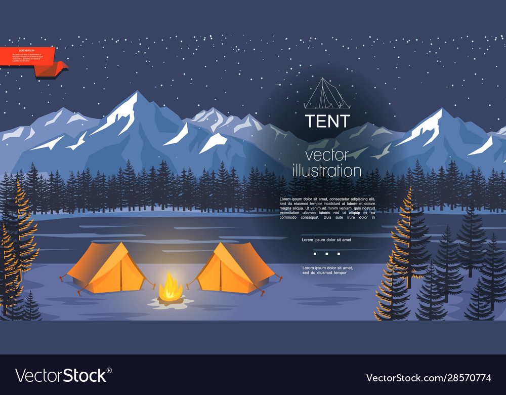 Detail Background Camping Vector Nomer 35