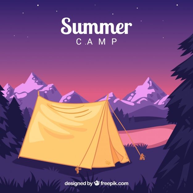 Detail Background Camping Vector Nomer 40