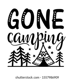 Detail Background Camping Vector Nomer 44