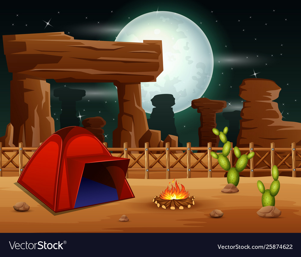 Detail Background Camping Vector Nomer 46