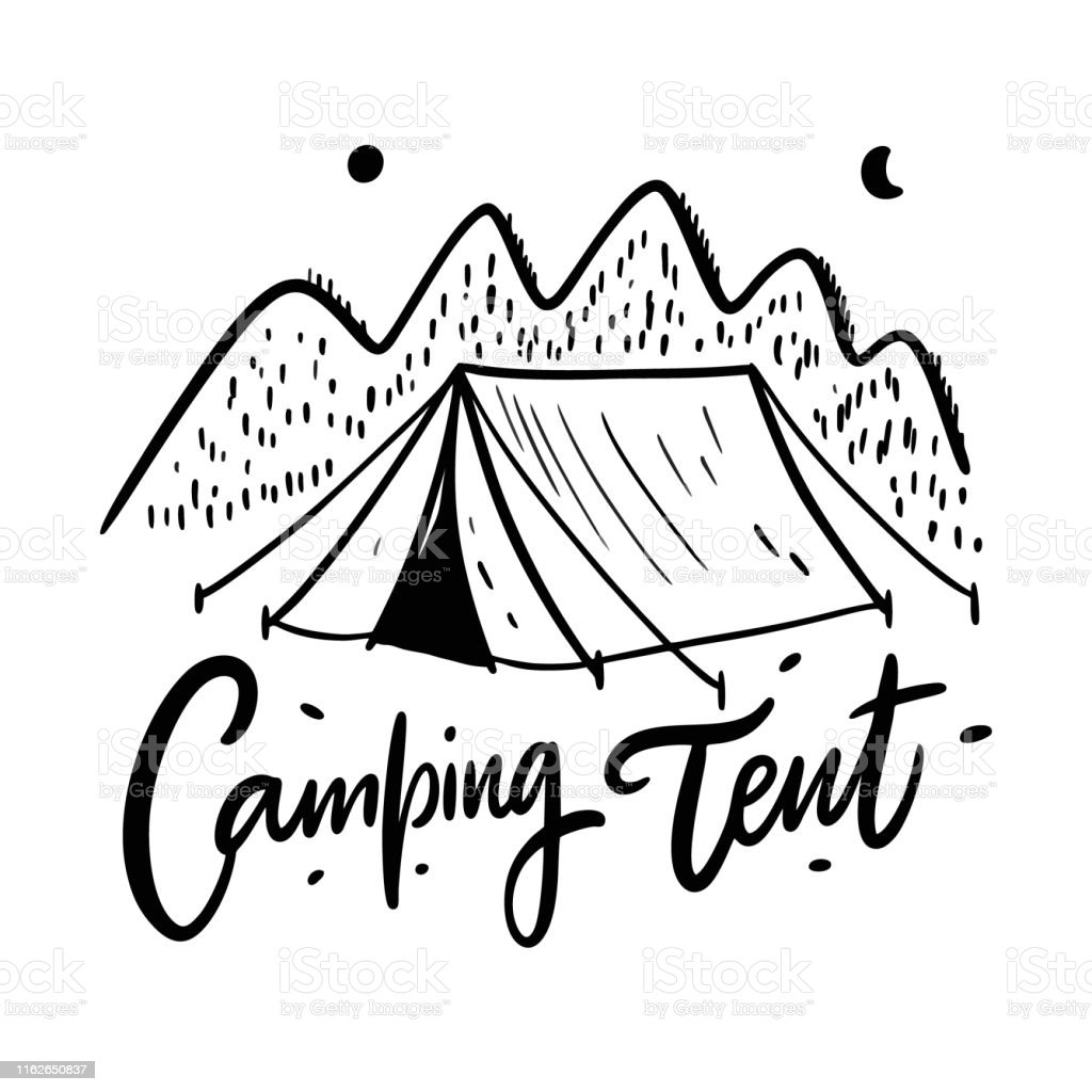 Detail Background Camping Vector Nomer 51