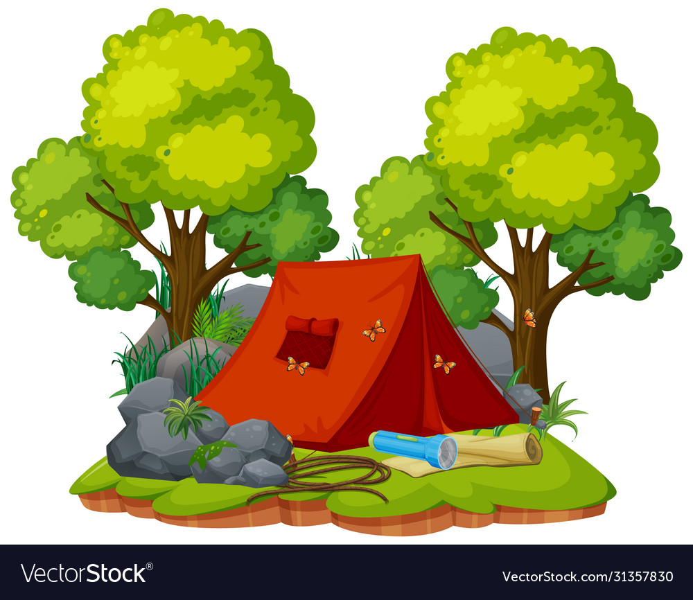 Detail Background Camping Vector Nomer 53