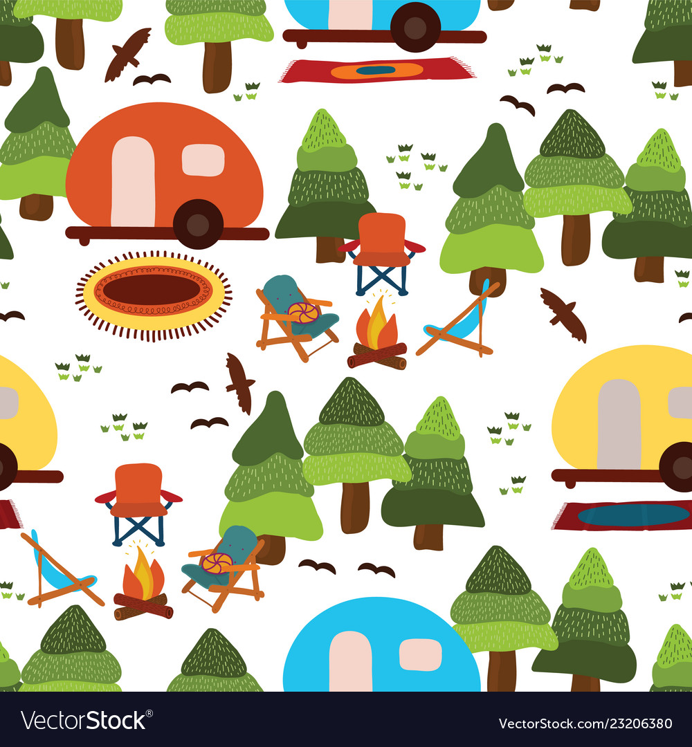 Detail Background Camping Vector Nomer 55