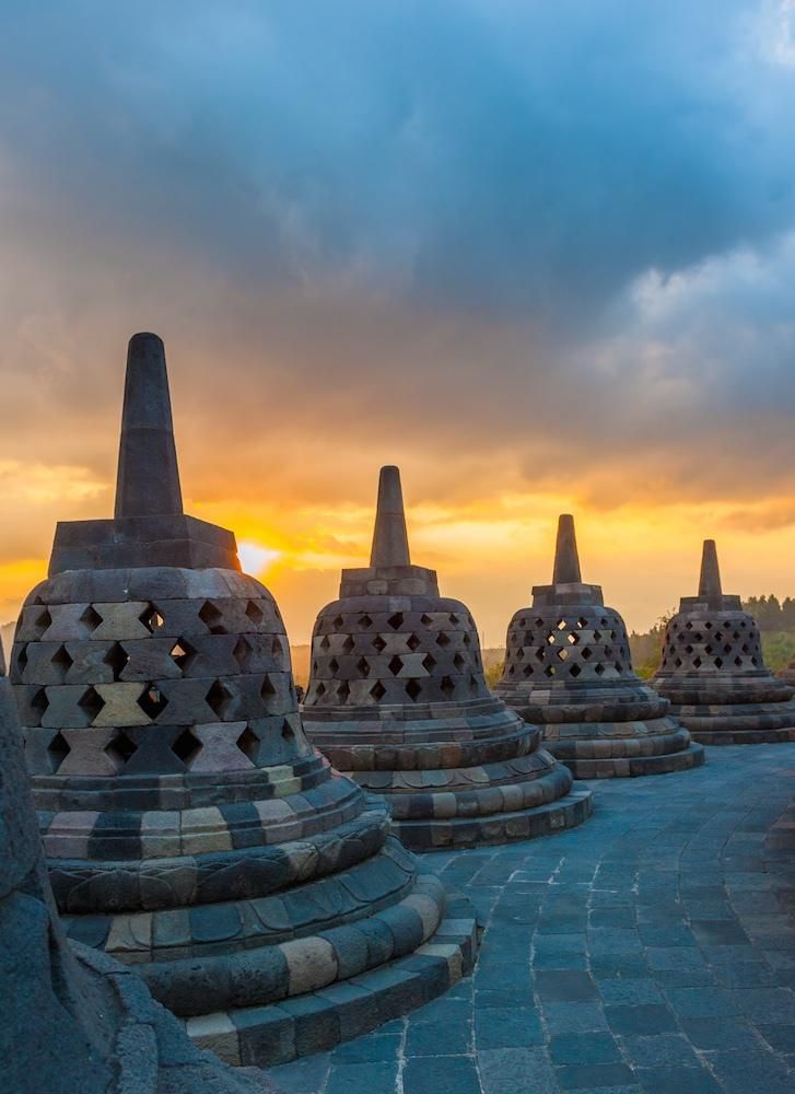 Detail Background Candi Borobudur Nomer 31