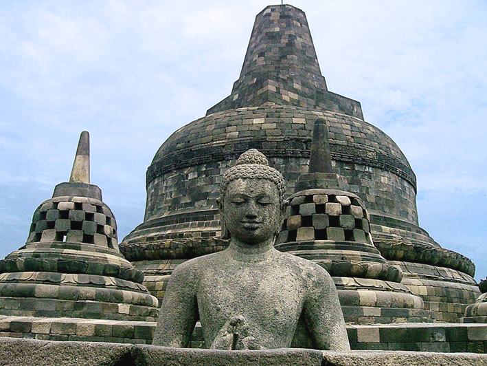 Detail Background Candi Borobudur Nomer 40