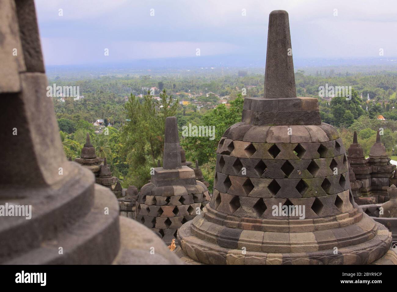 Detail Background Candi Borobudur Nomer 52