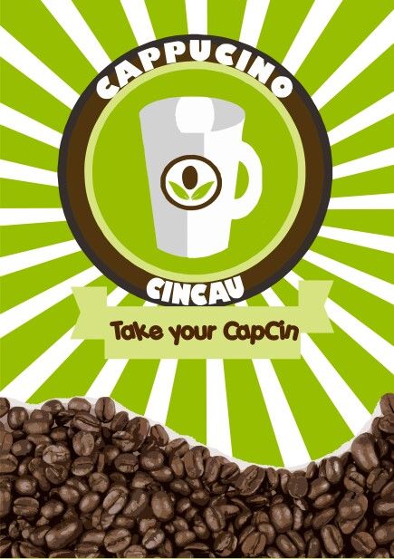 Background Cappucino Cincau - KibrisPDR