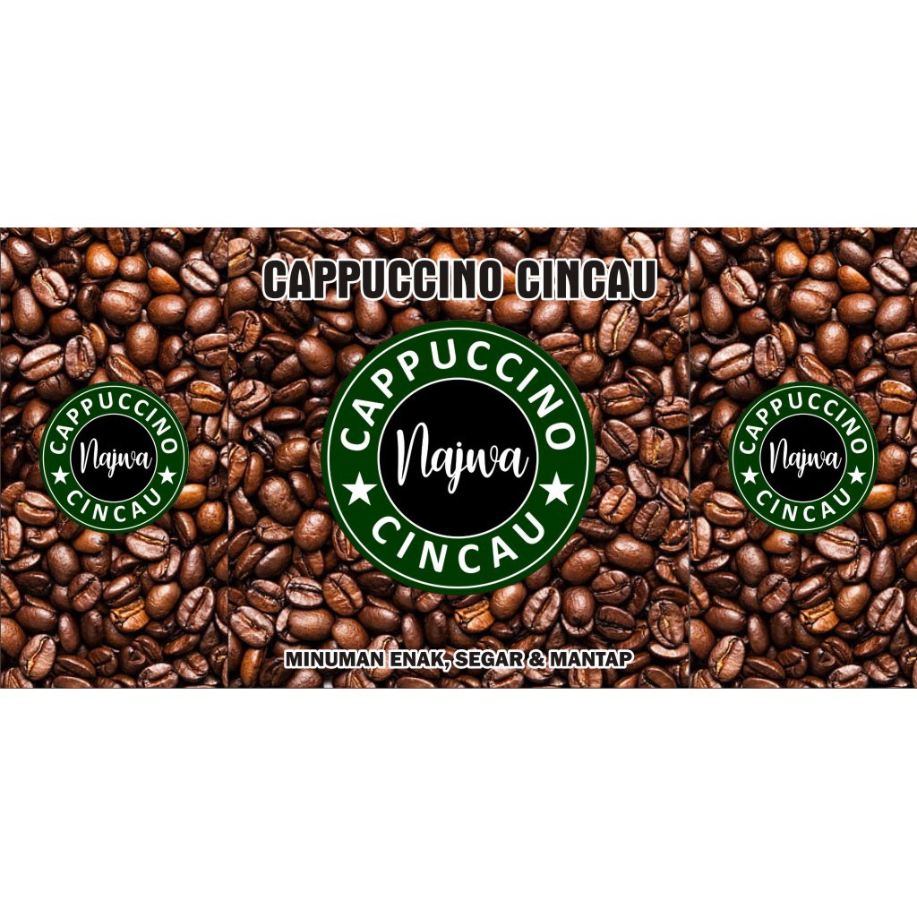 Detail Background Cappucino Cincau Nomer 10