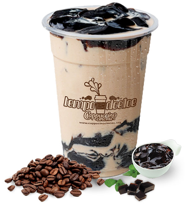 Detail Background Cappucino Cincau Nomer 17