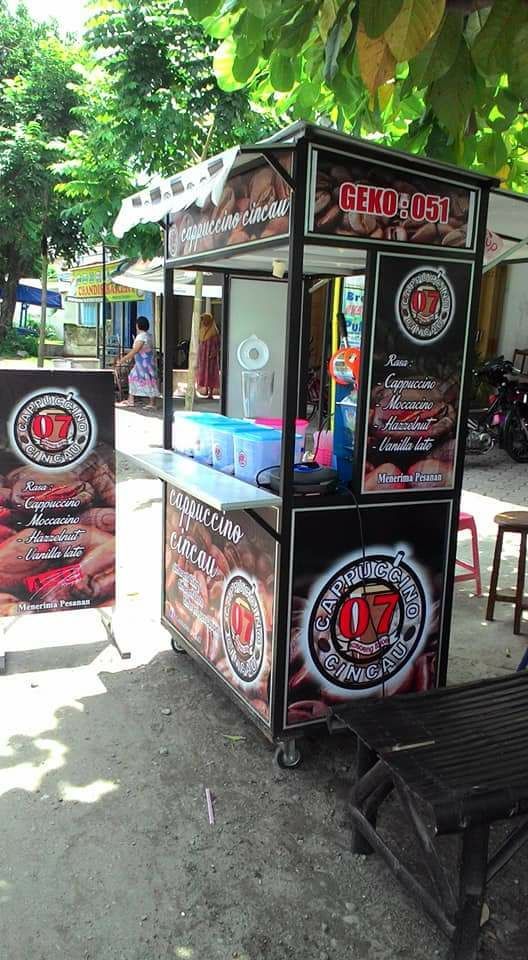 Detail Background Cappucino Cincau Nomer 34
