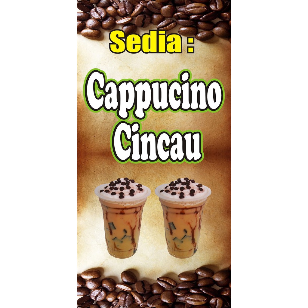 Detail Background Cappucino Cincau Nomer 45