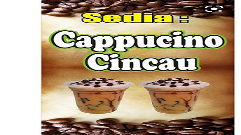 Detail Background Cappucino Cincau Nomer 47