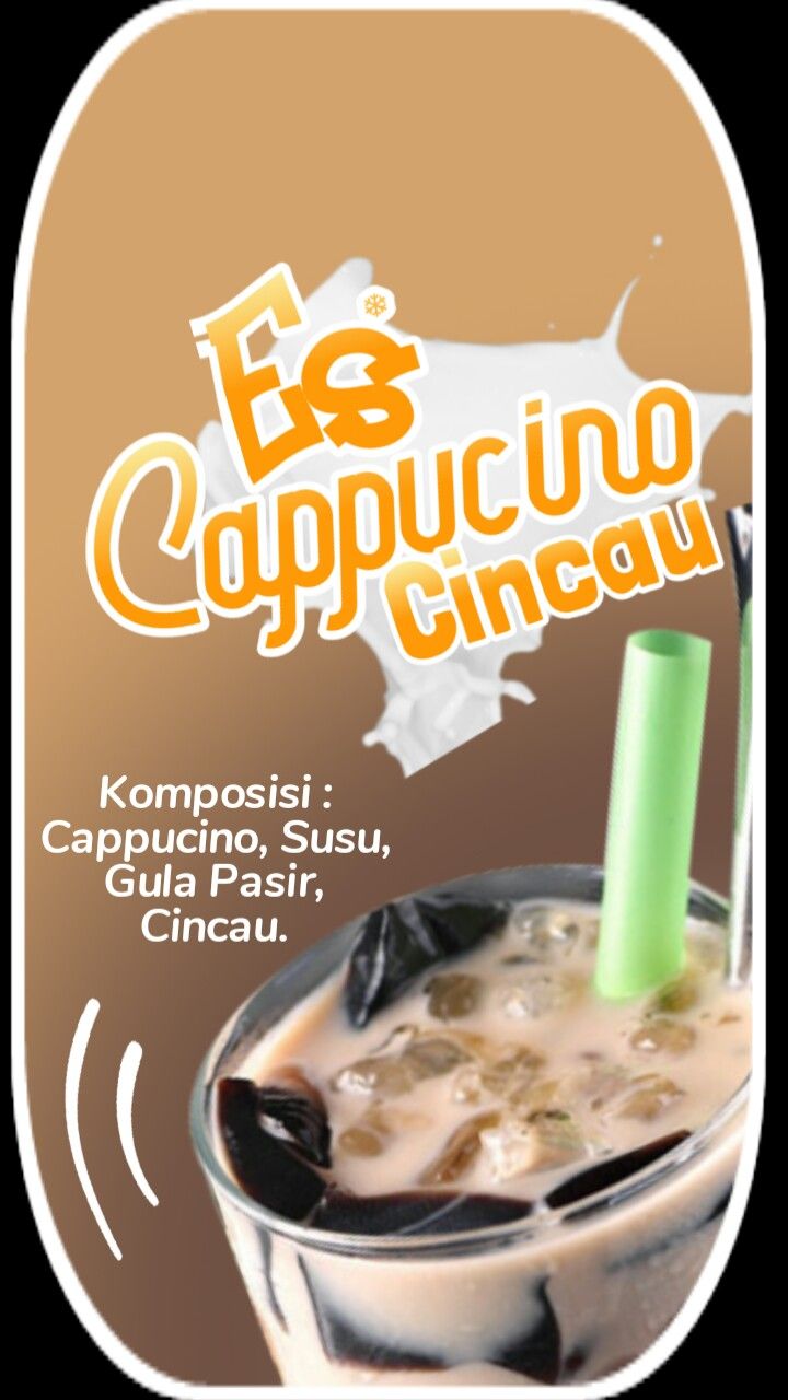 Detail Background Cappucino Cincau Nomer 6