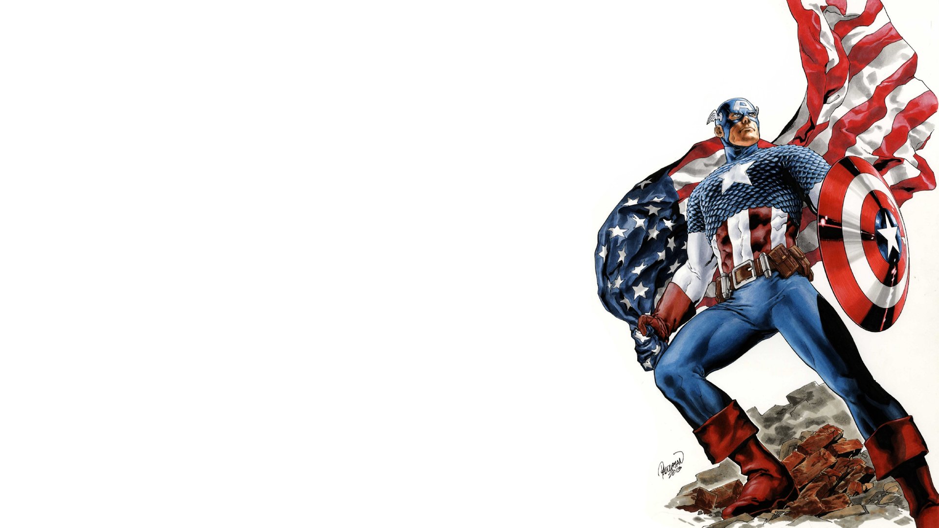 Detail Background Captain America Nomer 14