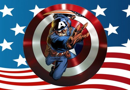 Detail Background Captain America Nomer 29