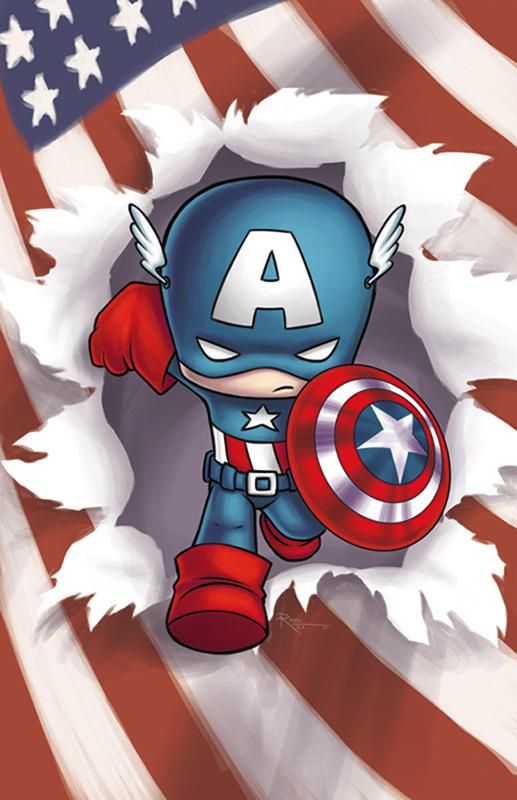 Detail Background Captain America Nomer 30