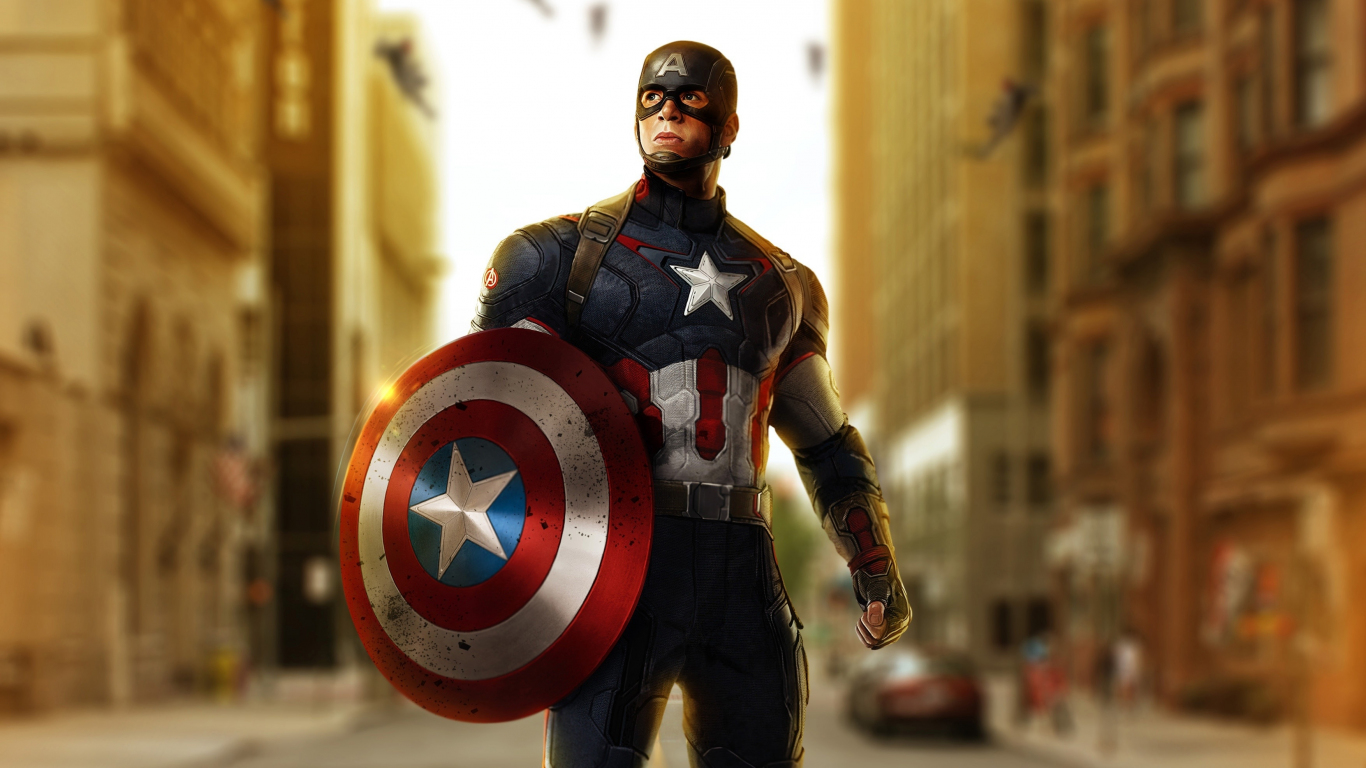 Detail Background Captain America Nomer 40