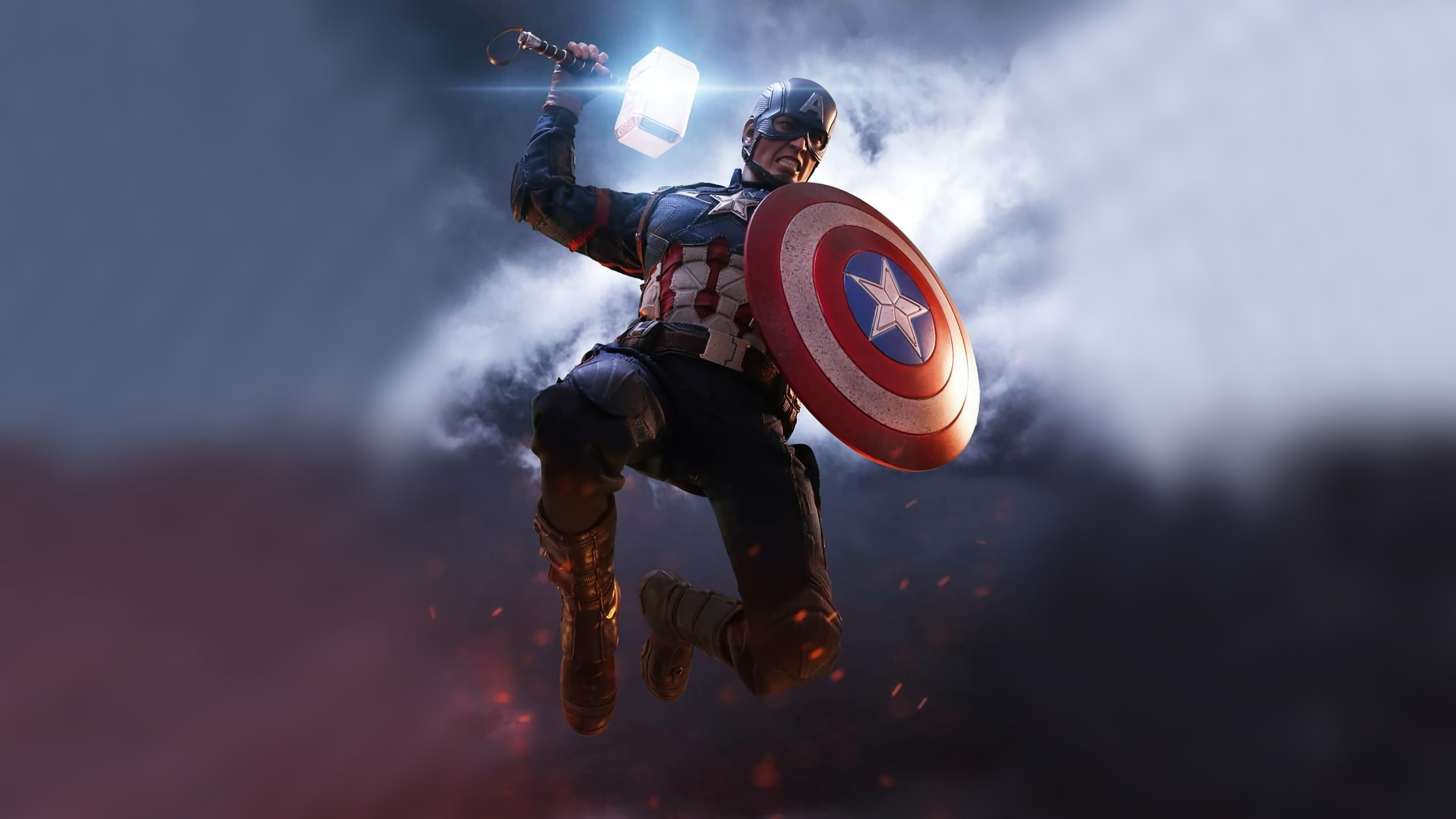 Detail Background Captain America Nomer 43