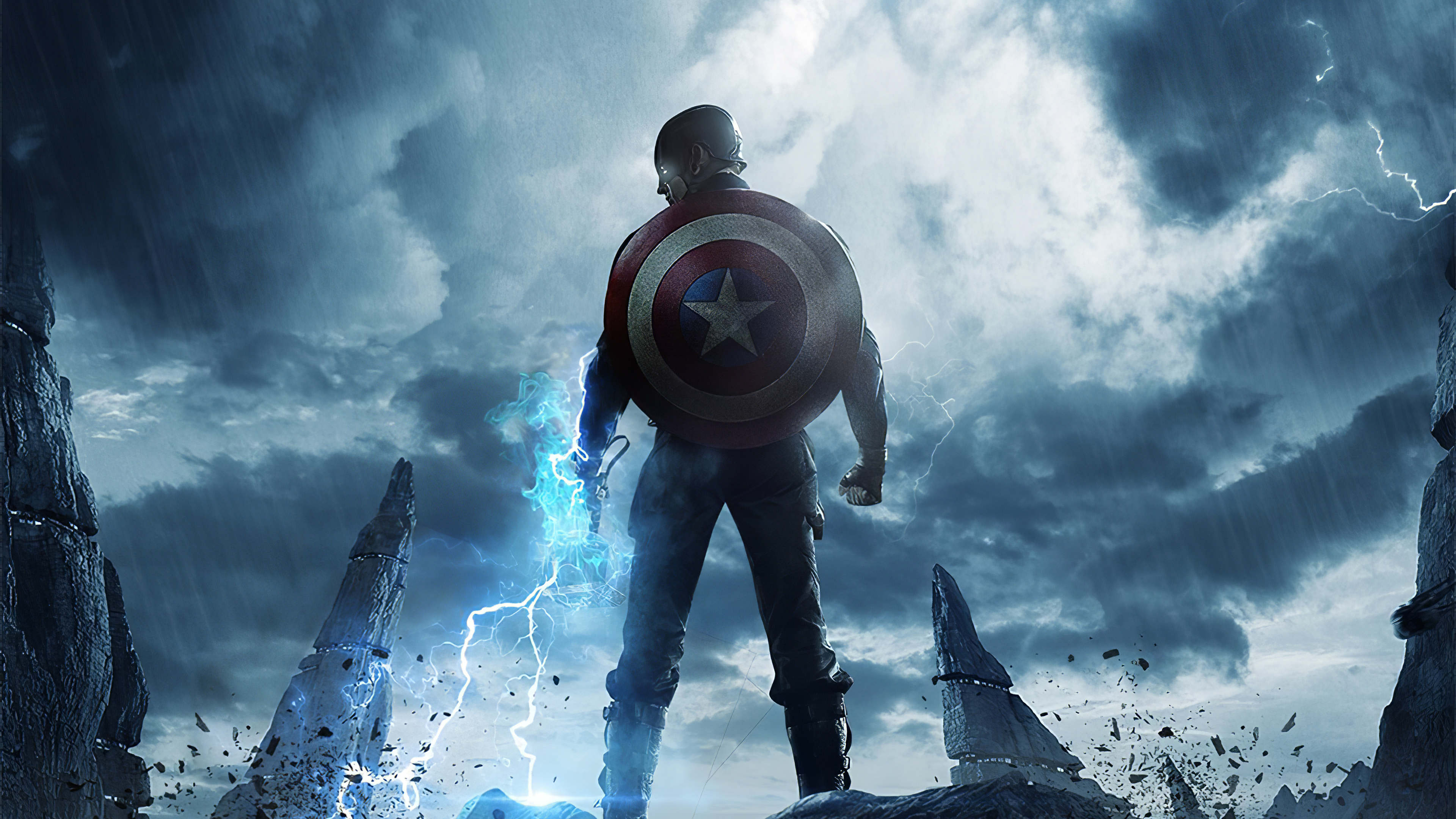 Detail Background Captain America Nomer 46