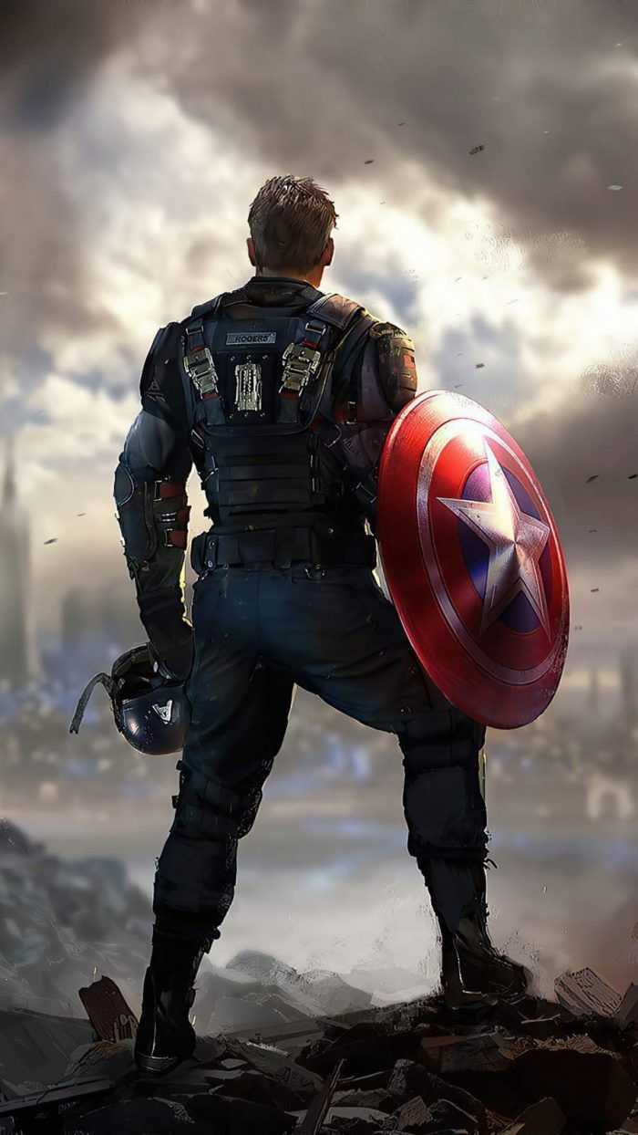 Detail Background Captain America Nomer 48