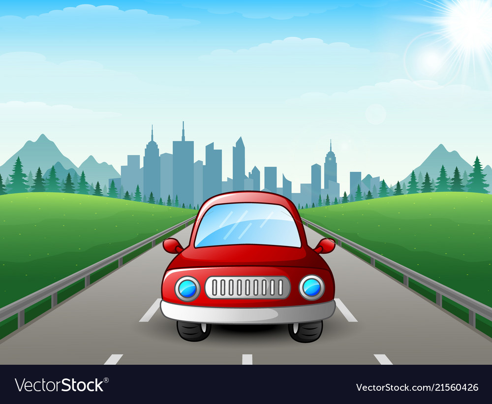 Background Car Cartoon - KibrisPDR