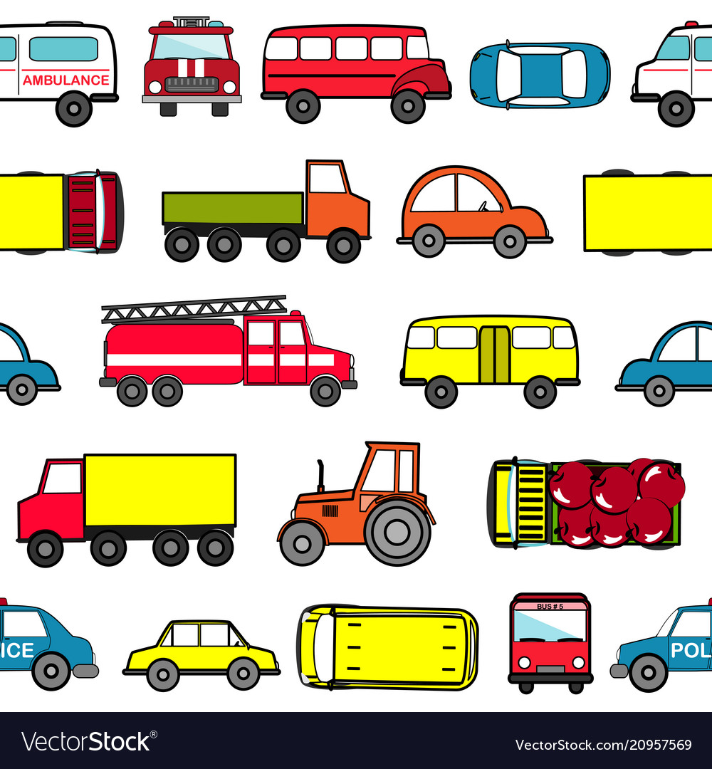 Detail Background Car Cartoon Nomer 11