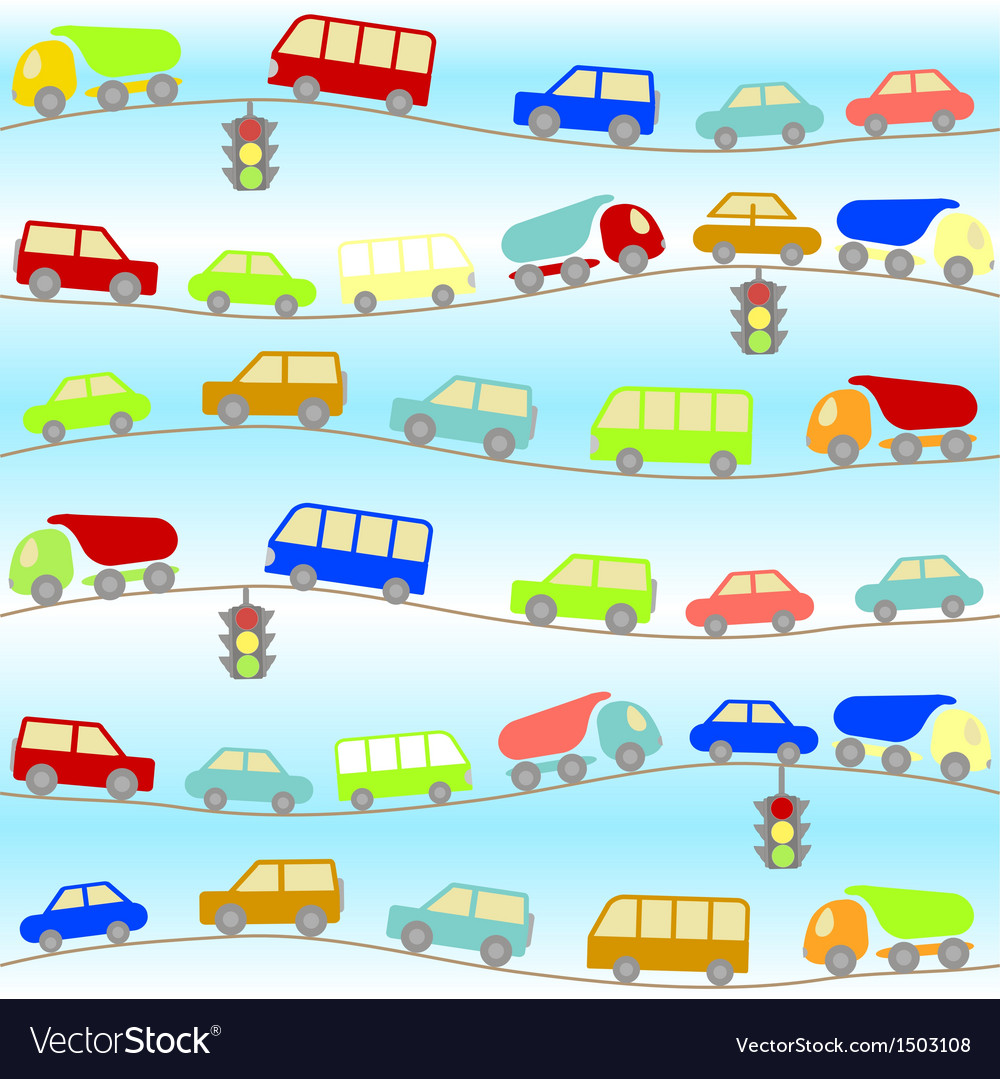 Detail Background Car Cartoon Nomer 3