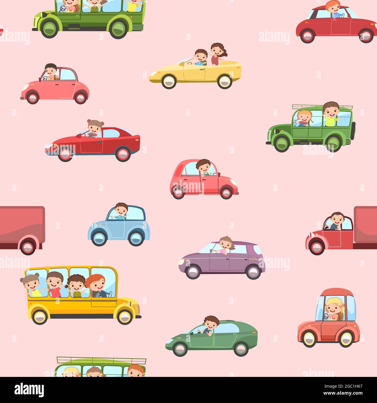 Detail Background Car Cartoon Nomer 24