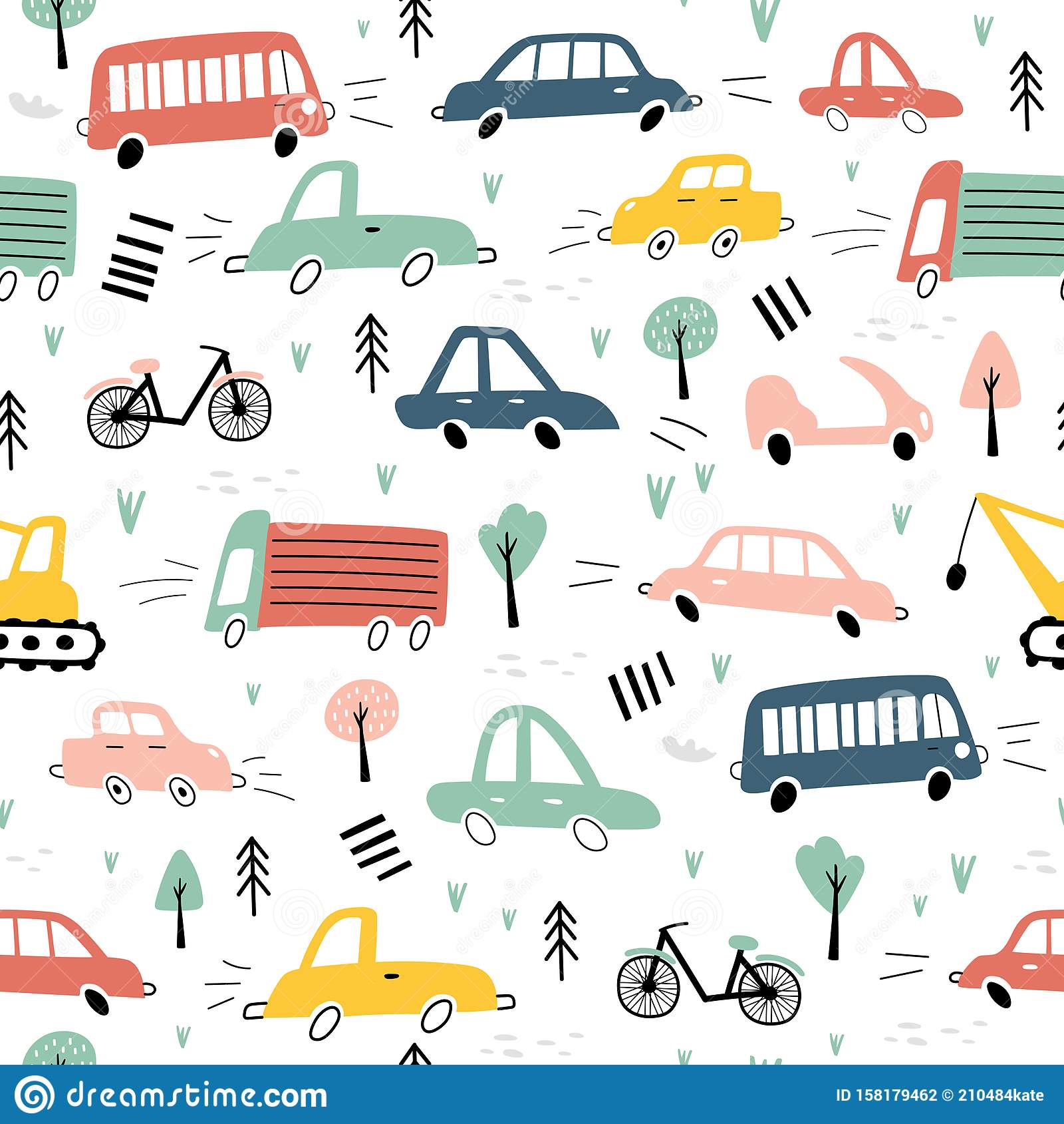 Detail Background Car Cartoon Nomer 4