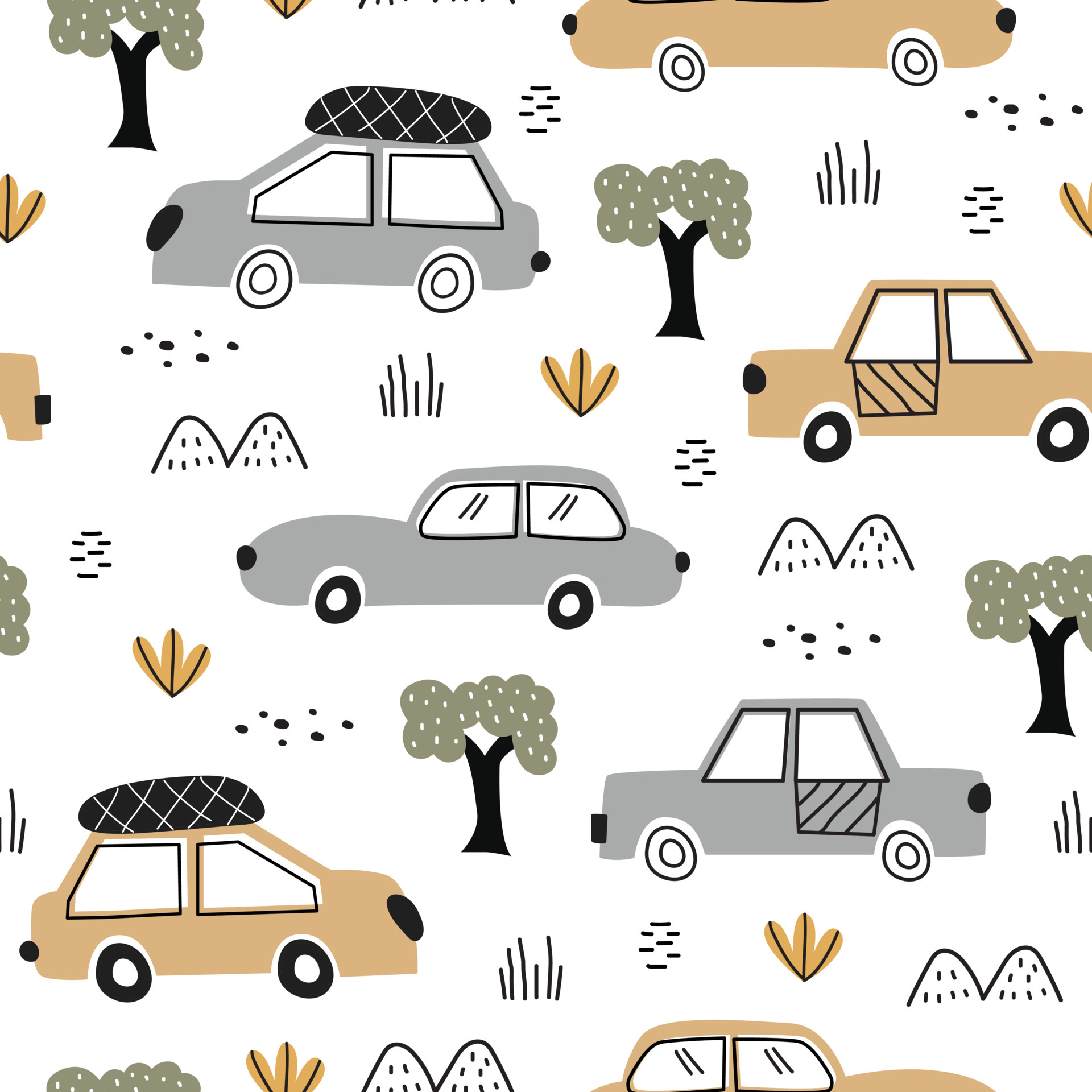 Detail Background Car Cartoon Nomer 36