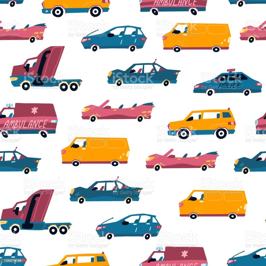 Detail Background Car Cartoon Nomer 39