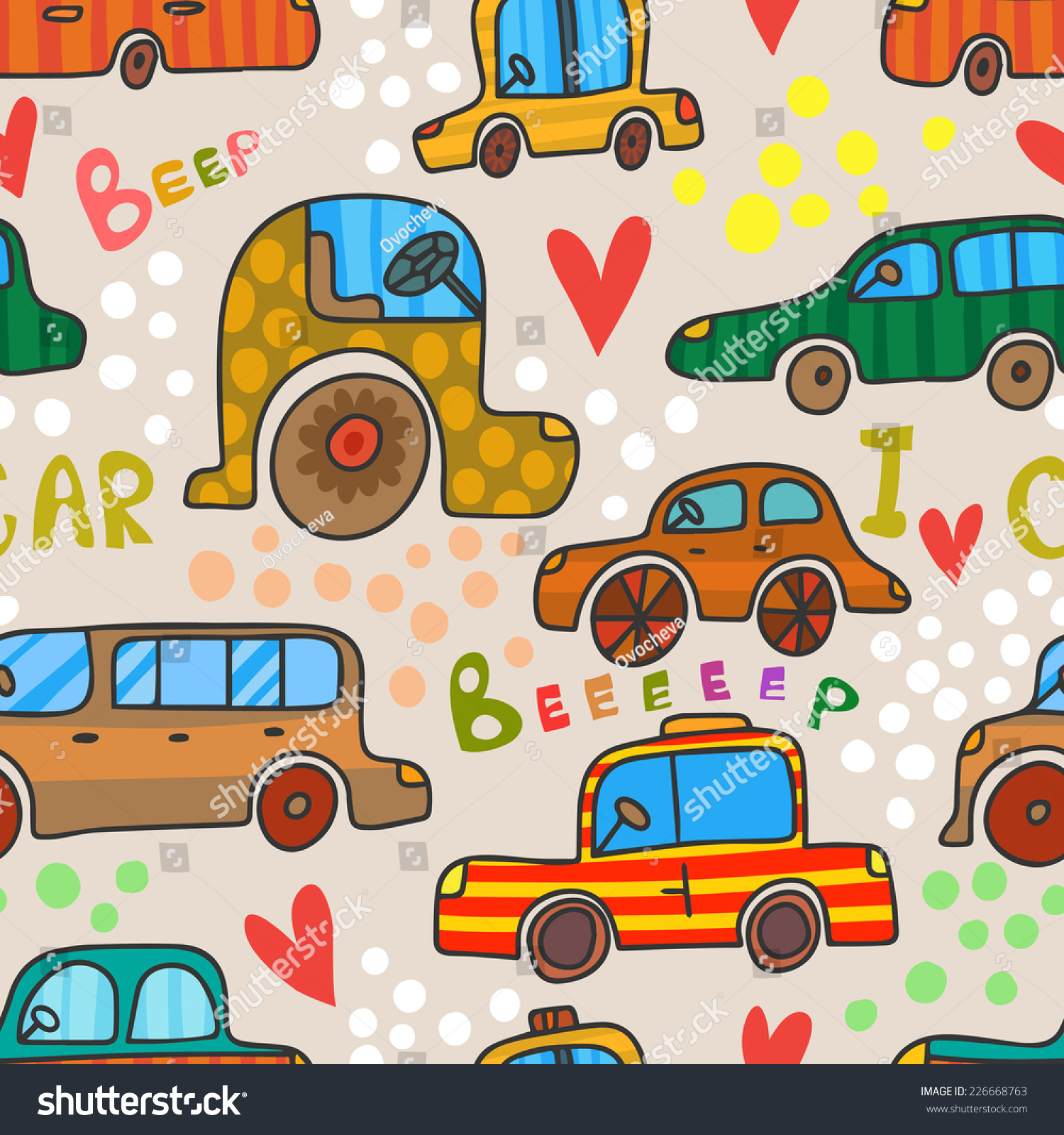 Detail Background Car Cartoon Nomer 44