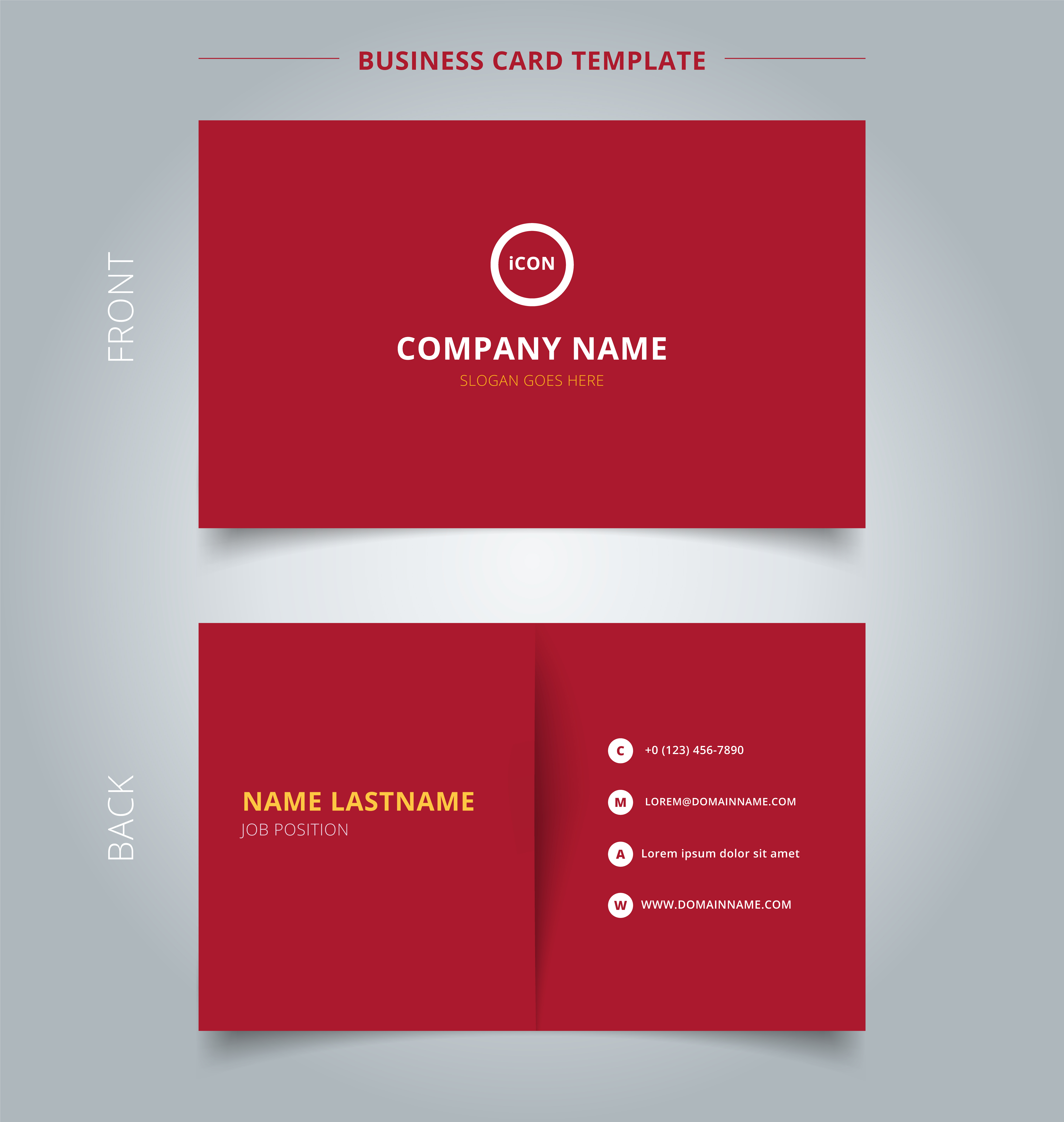 Detail Background Card Name Nomer 41
