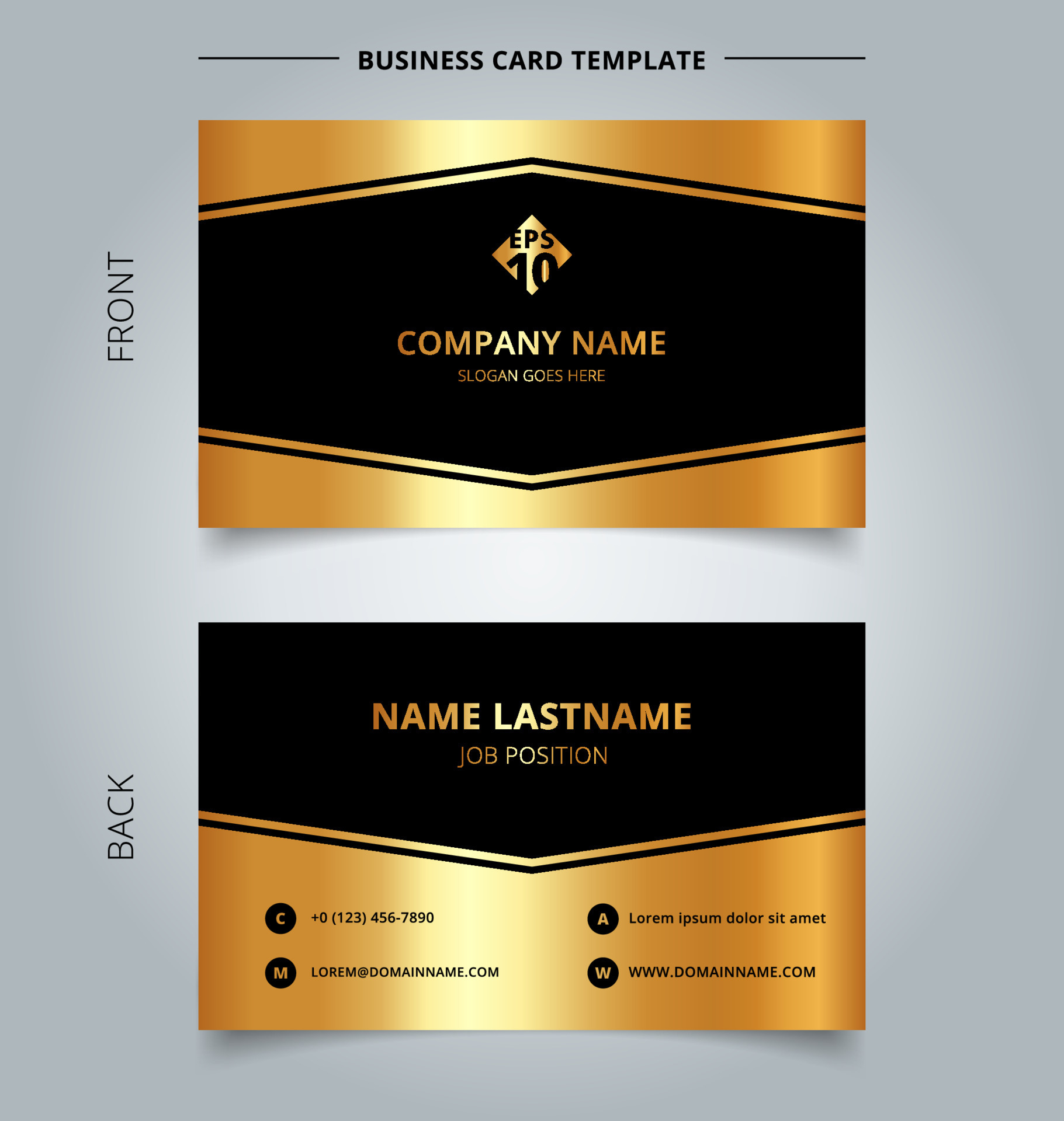 Detail Background Card Name Nomer 10