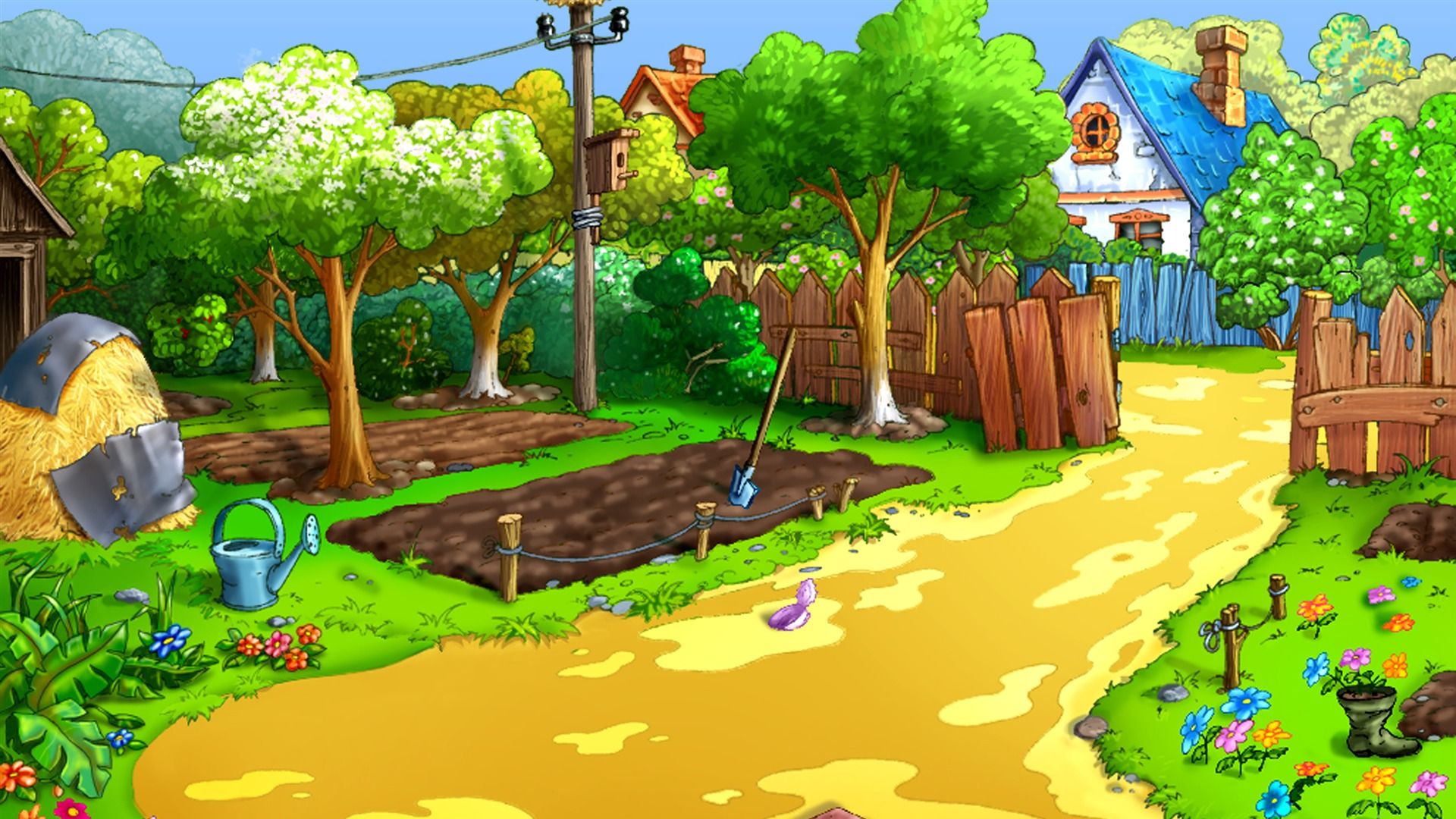 Detail Background Cartoon Hd Nomer 2