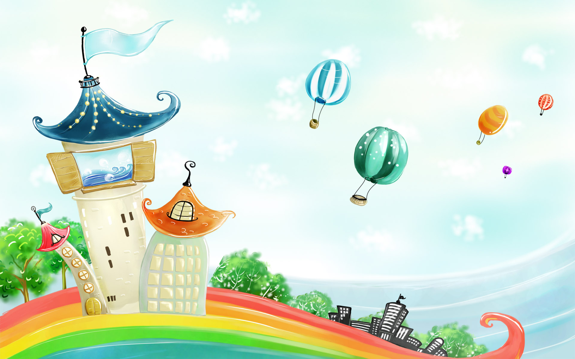 Detail Background Cartoon Hd Nomer 22