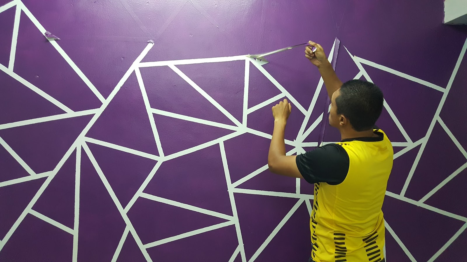 Detail Background Cat Tembok Nomer 40