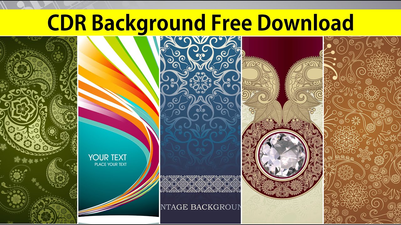 Detail Background Cdr File Free Download Nomer 26