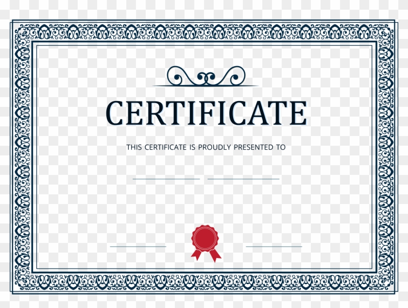 Detail Background Certificate Png Nomer 46
