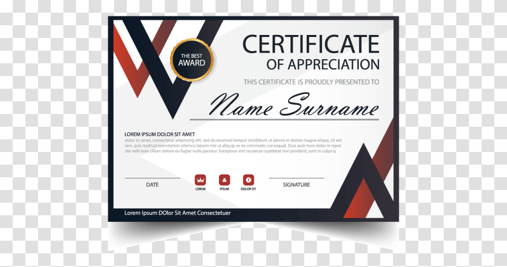 Detail Background Certificate Png Nomer 48